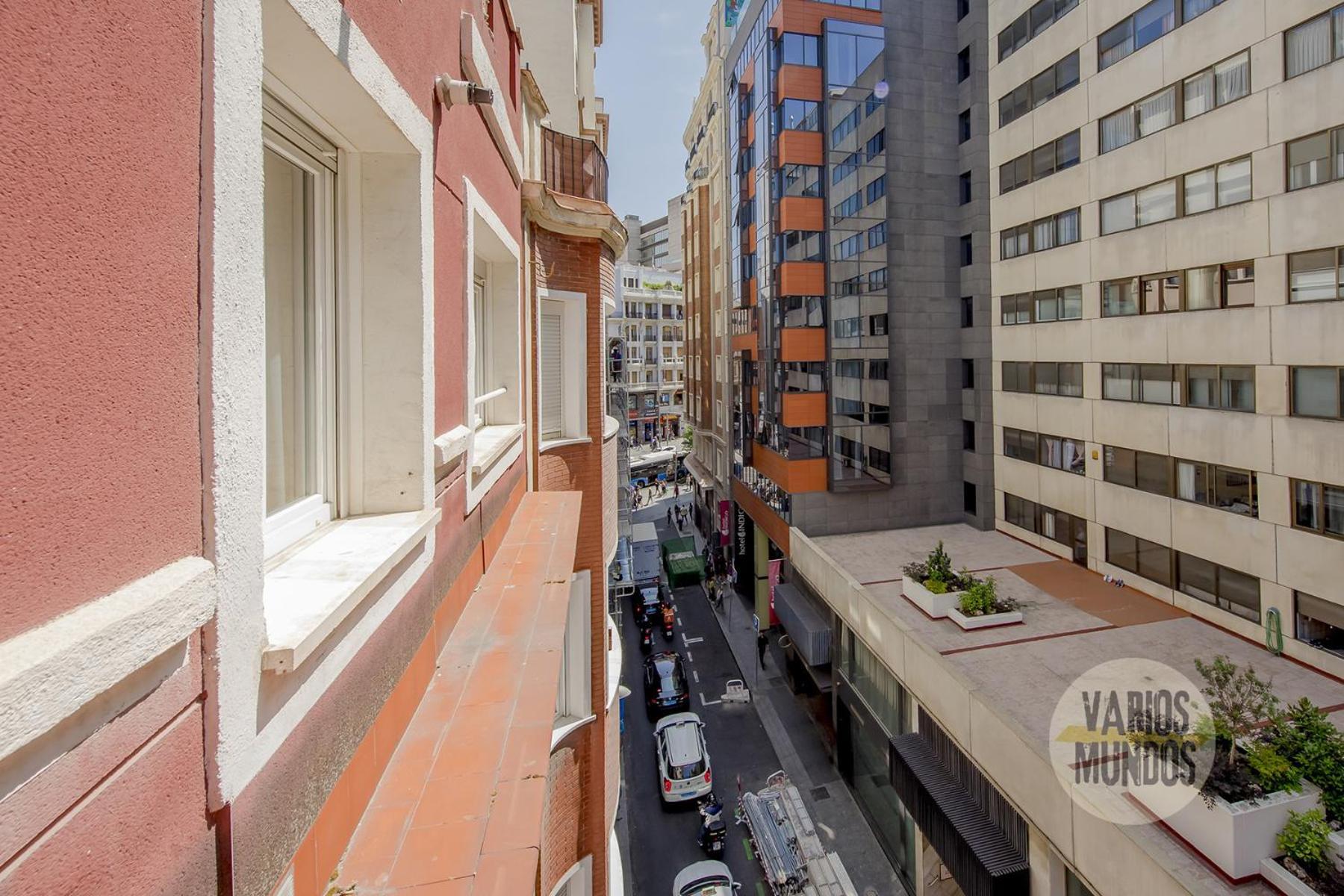 Excuisite New Apt En Gran Via Para 5Pax E2 Madrid Eksteriør billede