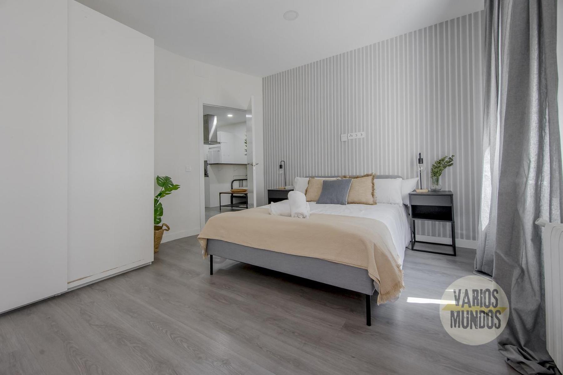 Excuisite New Apt En Gran Via Para 5Pax E2 Madrid Eksteriør billede