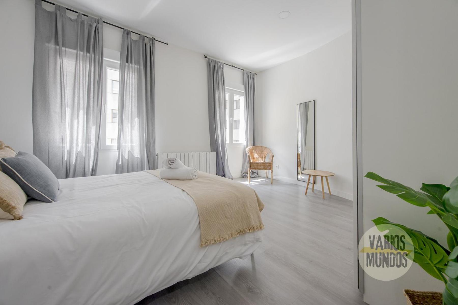 Excuisite New Apt En Gran Via Para 5Pax E2 Madrid Eksteriør billede