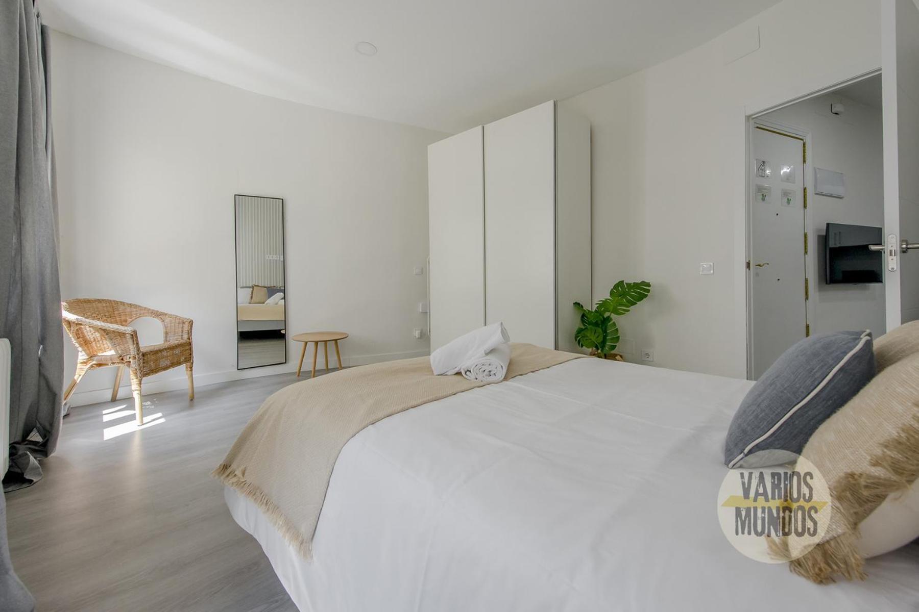 Excuisite New Apt En Gran Via Para 5Pax E2 Madrid Eksteriør billede