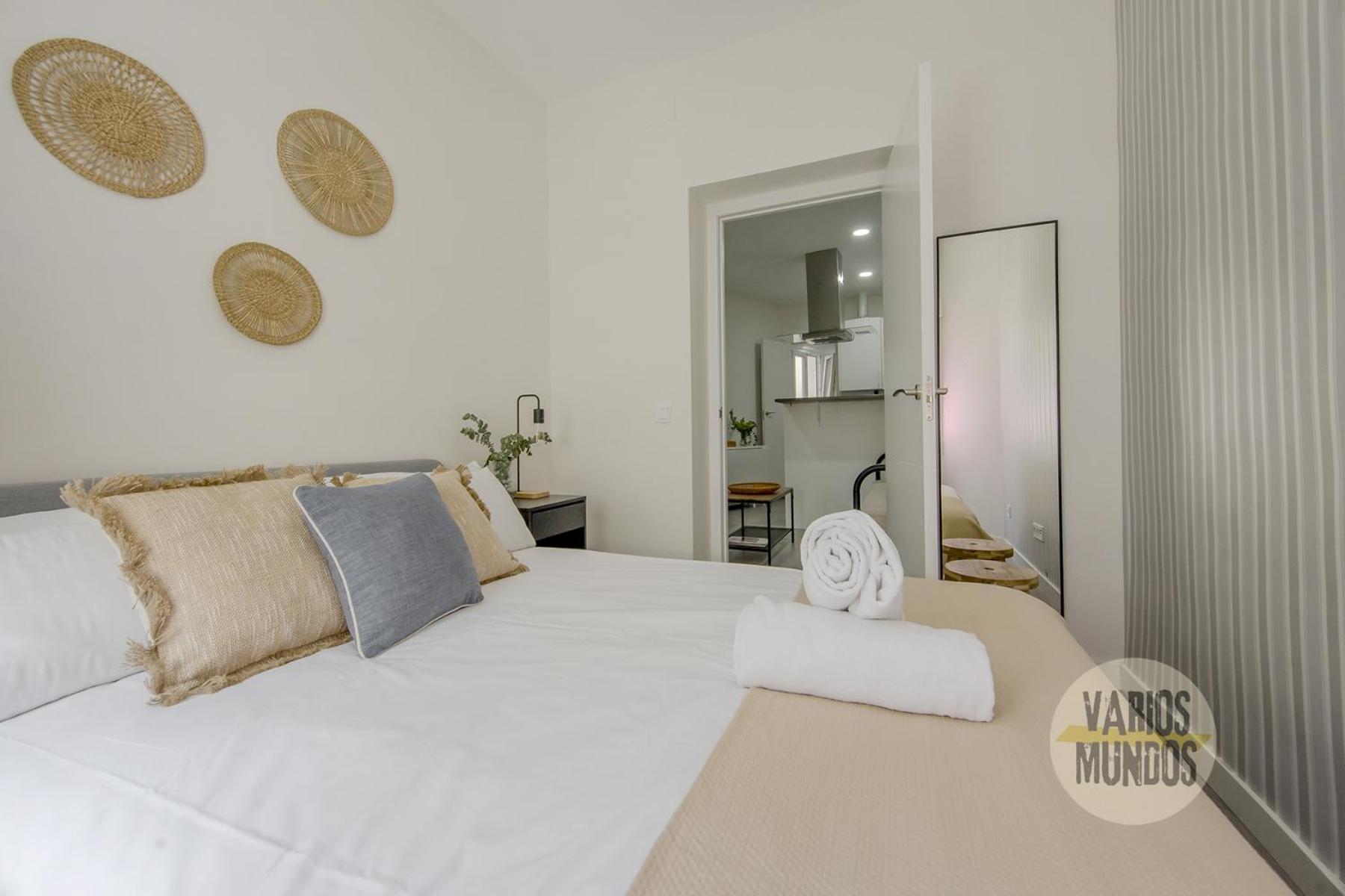 Excuisite New Apt En Gran Via Para 5Pax E2 Madrid Eksteriør billede