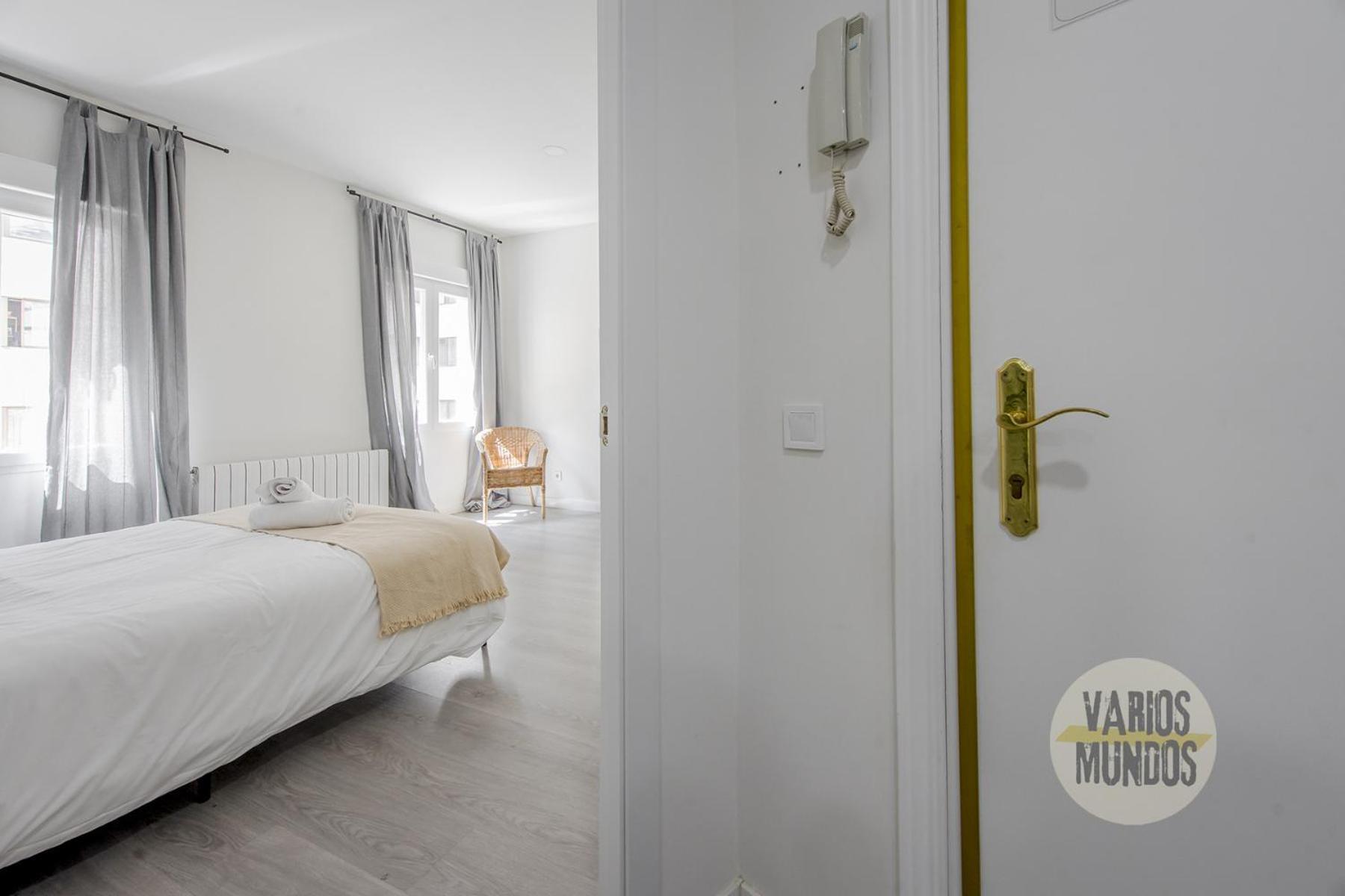 Excuisite New Apt En Gran Via Para 5Pax E2 Madrid Eksteriør billede