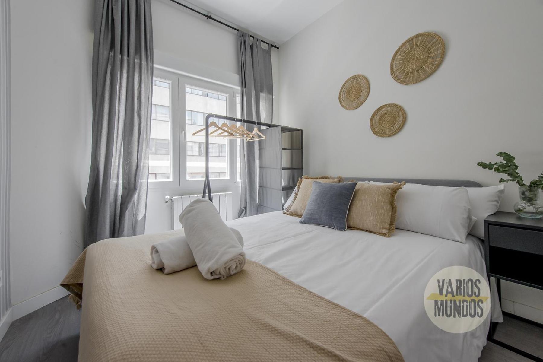 Excuisite New Apt En Gran Via Para 5Pax E2 Madrid Eksteriør billede