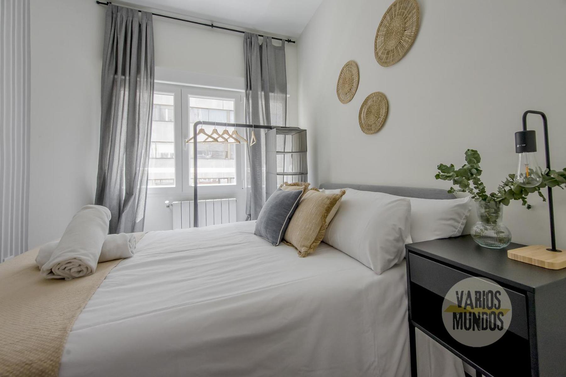 Excuisite New Apt En Gran Via Para 5Pax E2 Madrid Eksteriør billede