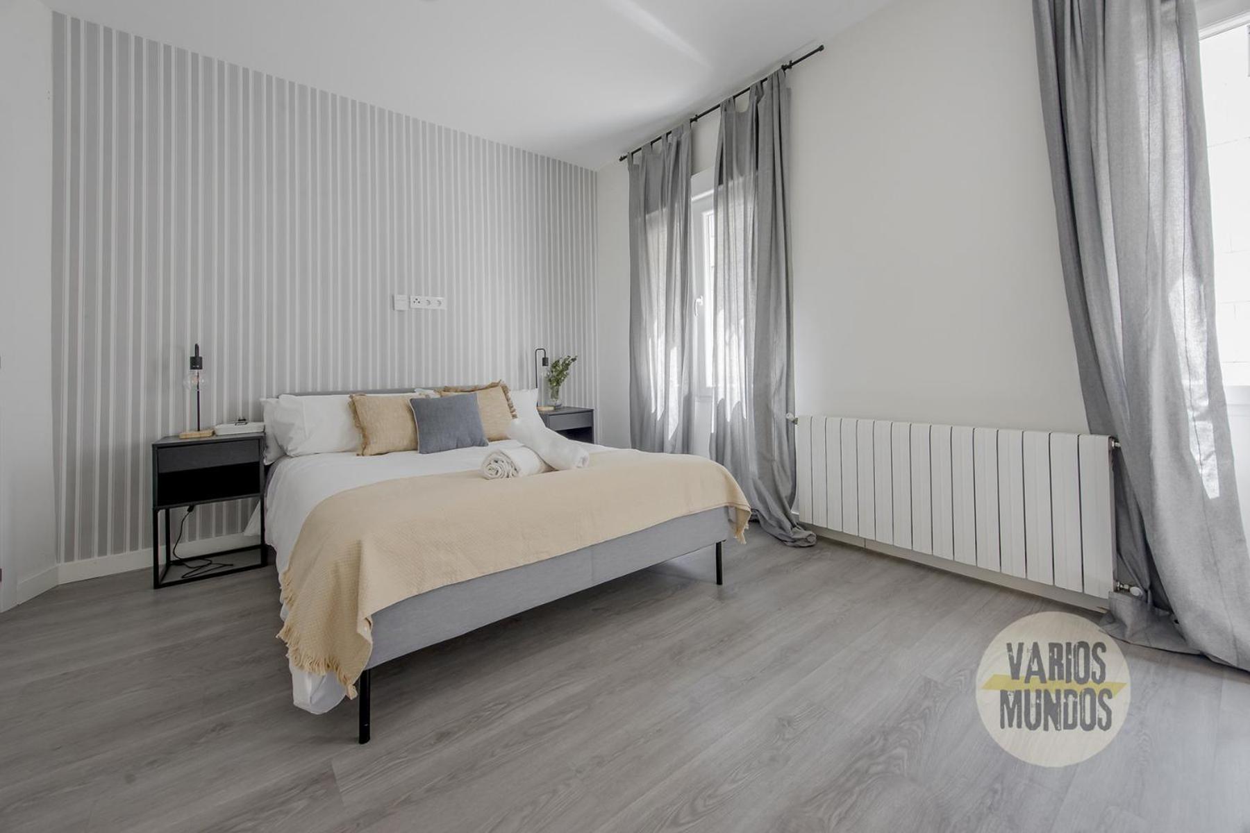Excuisite New Apt En Gran Via Para 5Pax E2 Madrid Eksteriør billede