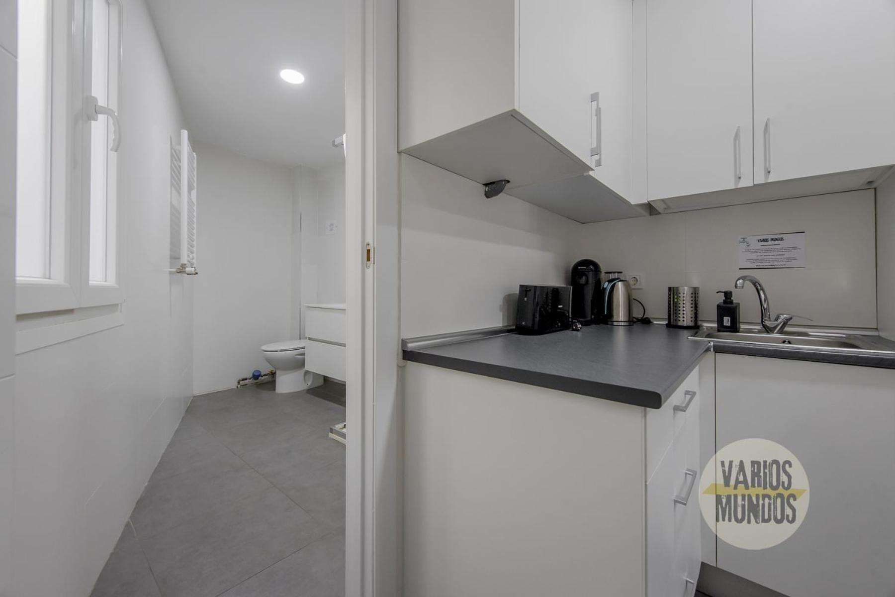 Excuisite New Apt En Gran Via Para 5Pax E2 Madrid Eksteriør billede