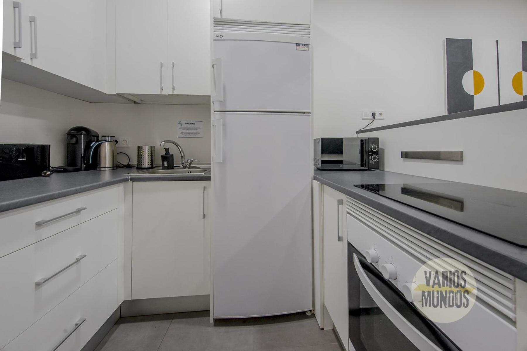 Excuisite New Apt En Gran Via Para 5Pax E2 Madrid Eksteriør billede