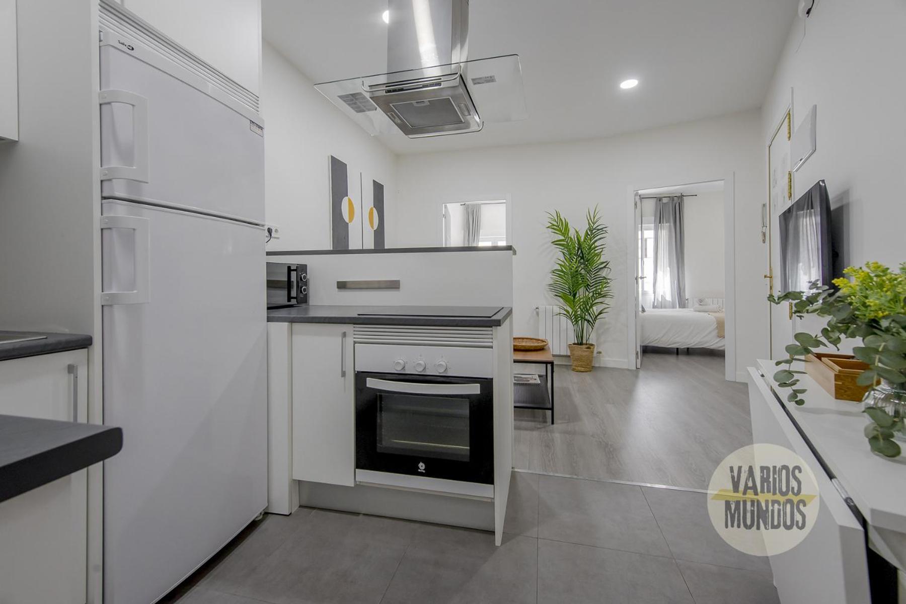 Excuisite New Apt En Gran Via Para 5Pax E2 Madrid Eksteriør billede