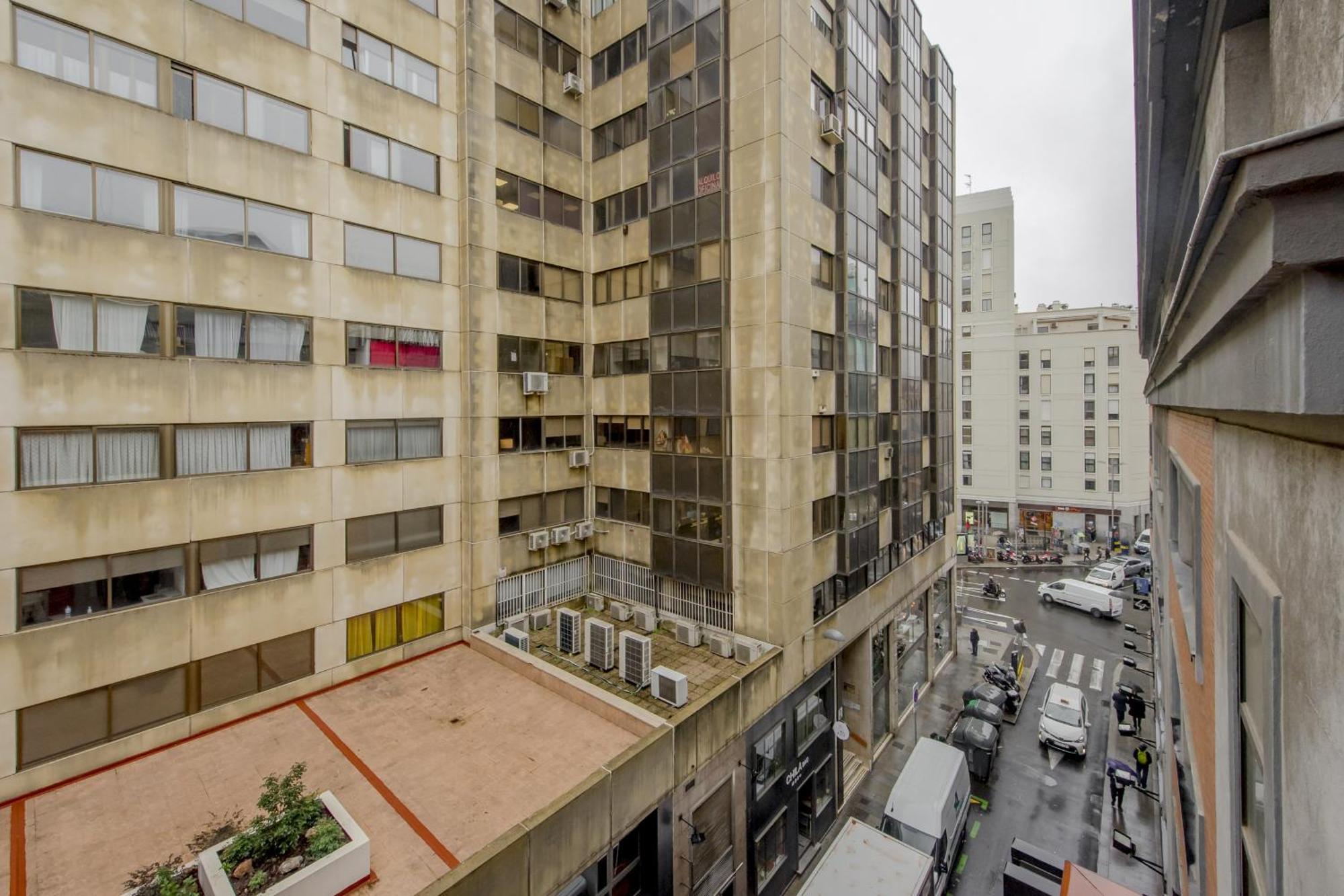 Excuisite New Apt En Gran Via Para 5Pax E2 Madrid Eksteriør billede