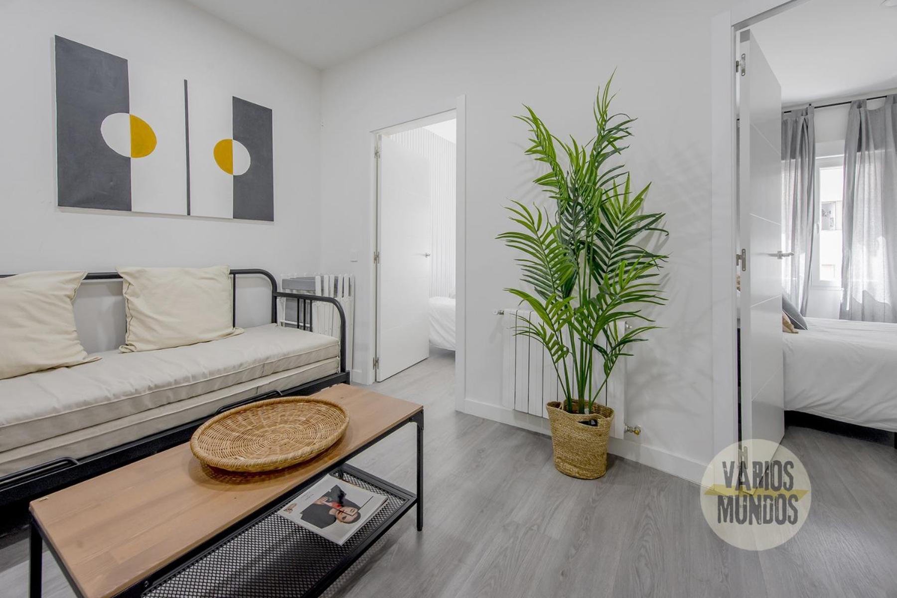 Excuisite New Apt En Gran Via Para 5Pax E2 Madrid Eksteriør billede