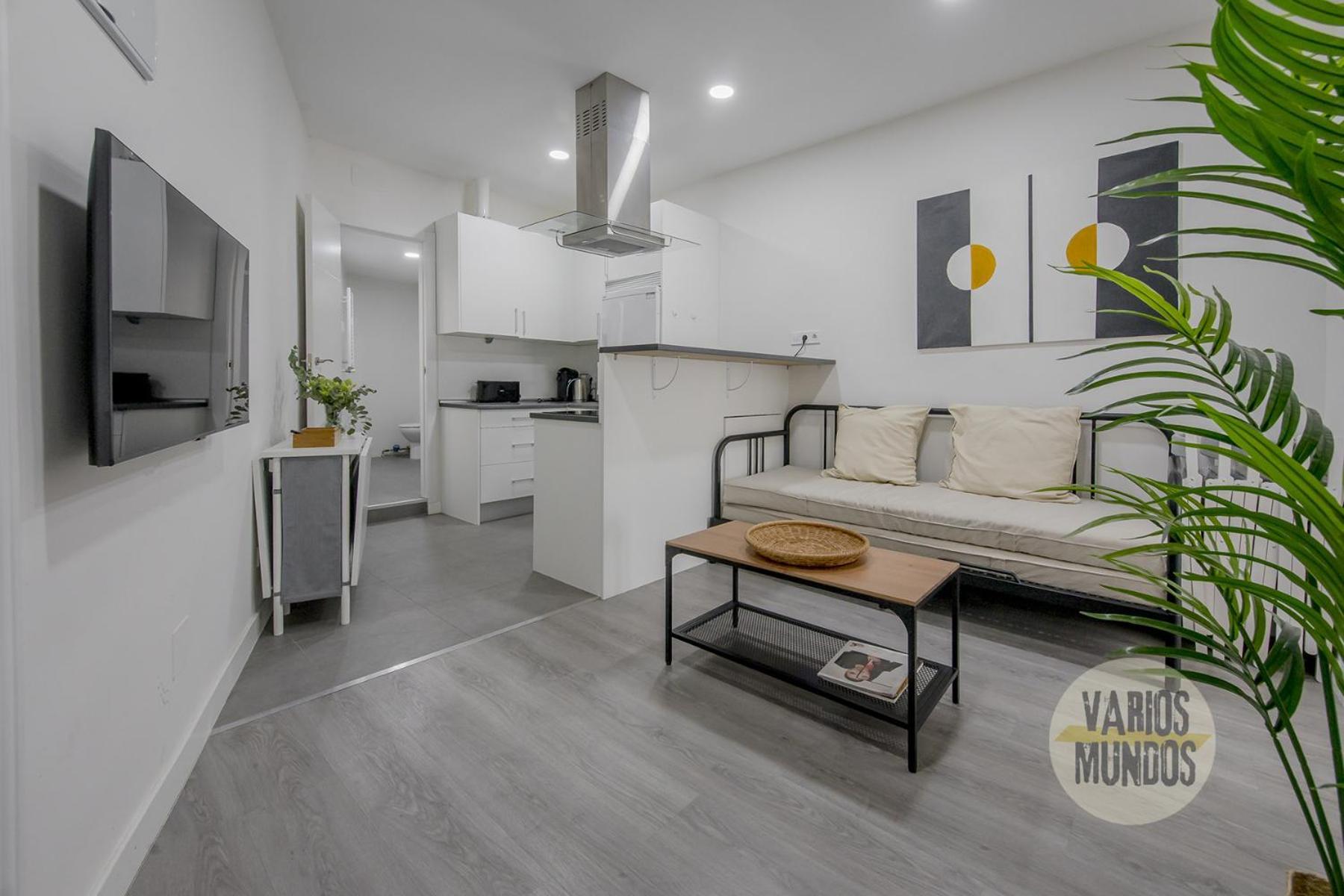 Excuisite New Apt En Gran Via Para 5Pax E2 Madrid Eksteriør billede