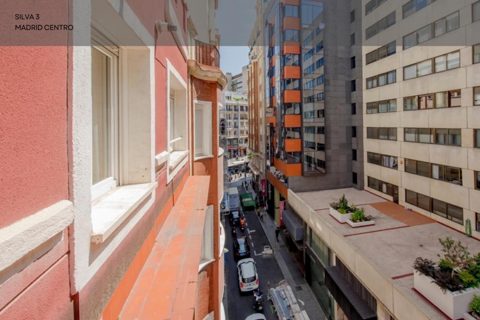 Excuisite New Apt En Gran Via Para 5Pax E2 Madrid Eksteriør billede